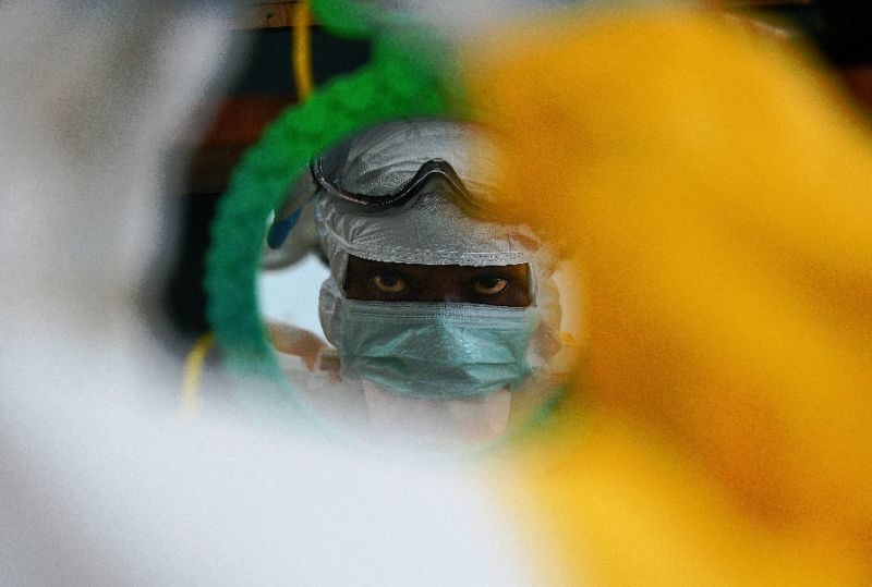 Ebola doctor