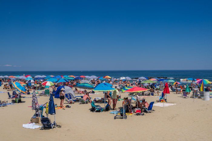 Click to enlarge New Jersey Beach