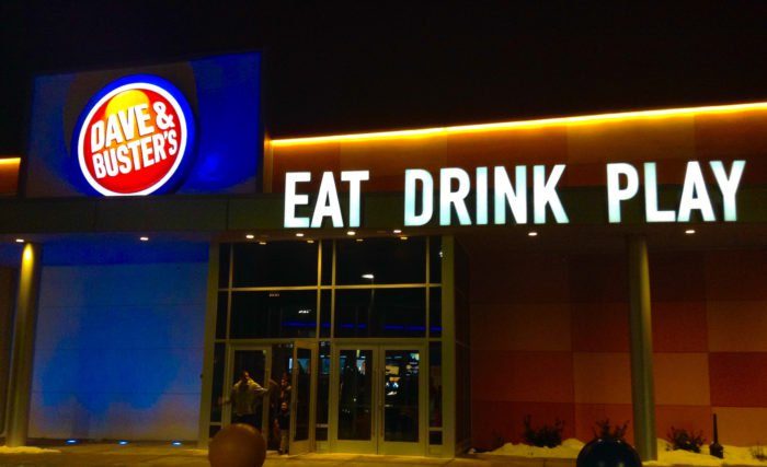 Click to enlarge New Jersey Dave and Busters