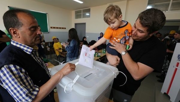 Click to enlarge Lebanon election