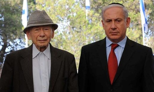 benzion netanyahu
