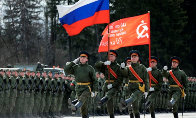 Click to enlarge Russian V-Day Story