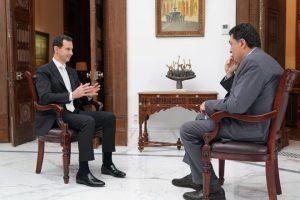 Syrian president Bashar al-Assad