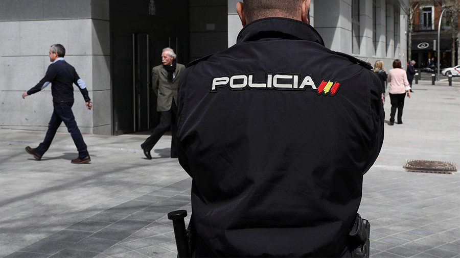 spanish police