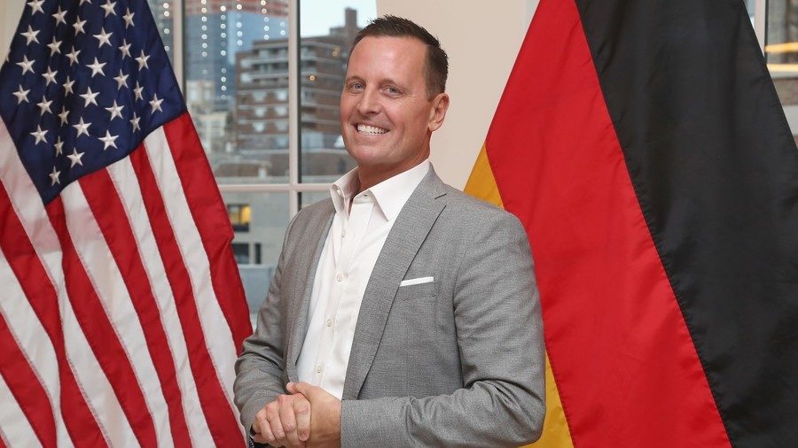 Click to enlarge Richard Grenell