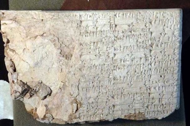 cuneiform tablet sumerian