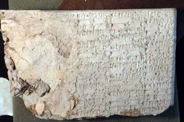 Click to enlarge cuneiform tablet sumerian