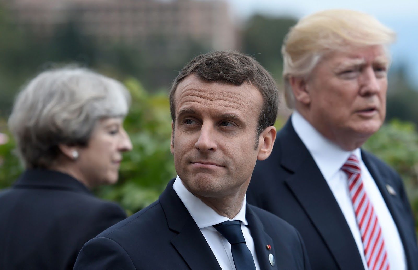 macron may trump