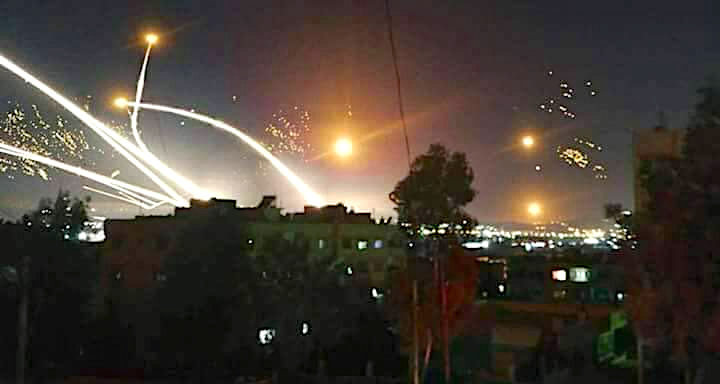 Click to enlarge Damascus defense