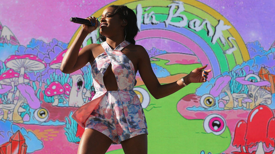 Rapper Azealia Banks