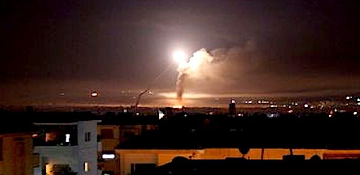 Click to enlarge Israel bombs Syria
