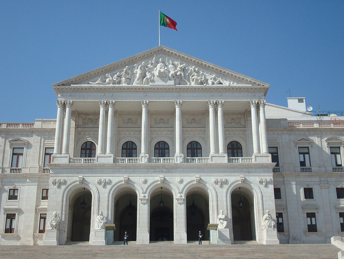 São Bento Palace Portugal parliament