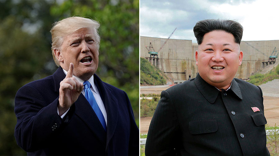 Trump Kim Jong-un