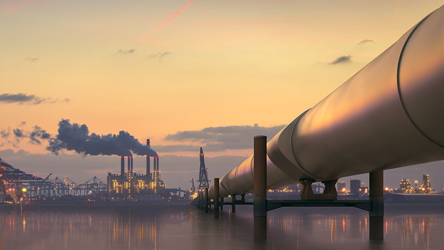 oil pipeline
