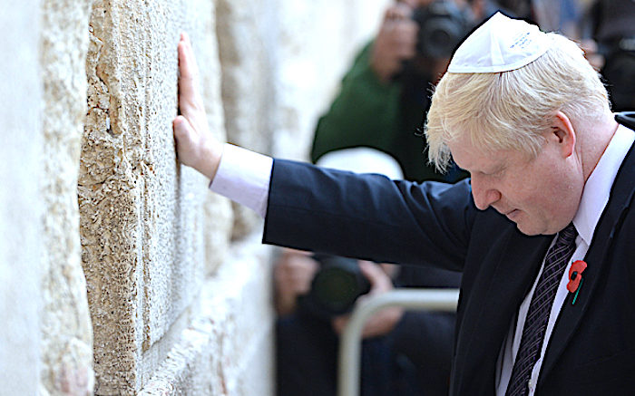 Boris at WesternWall