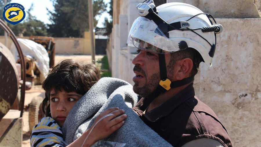 Click to enlarge White Helmets