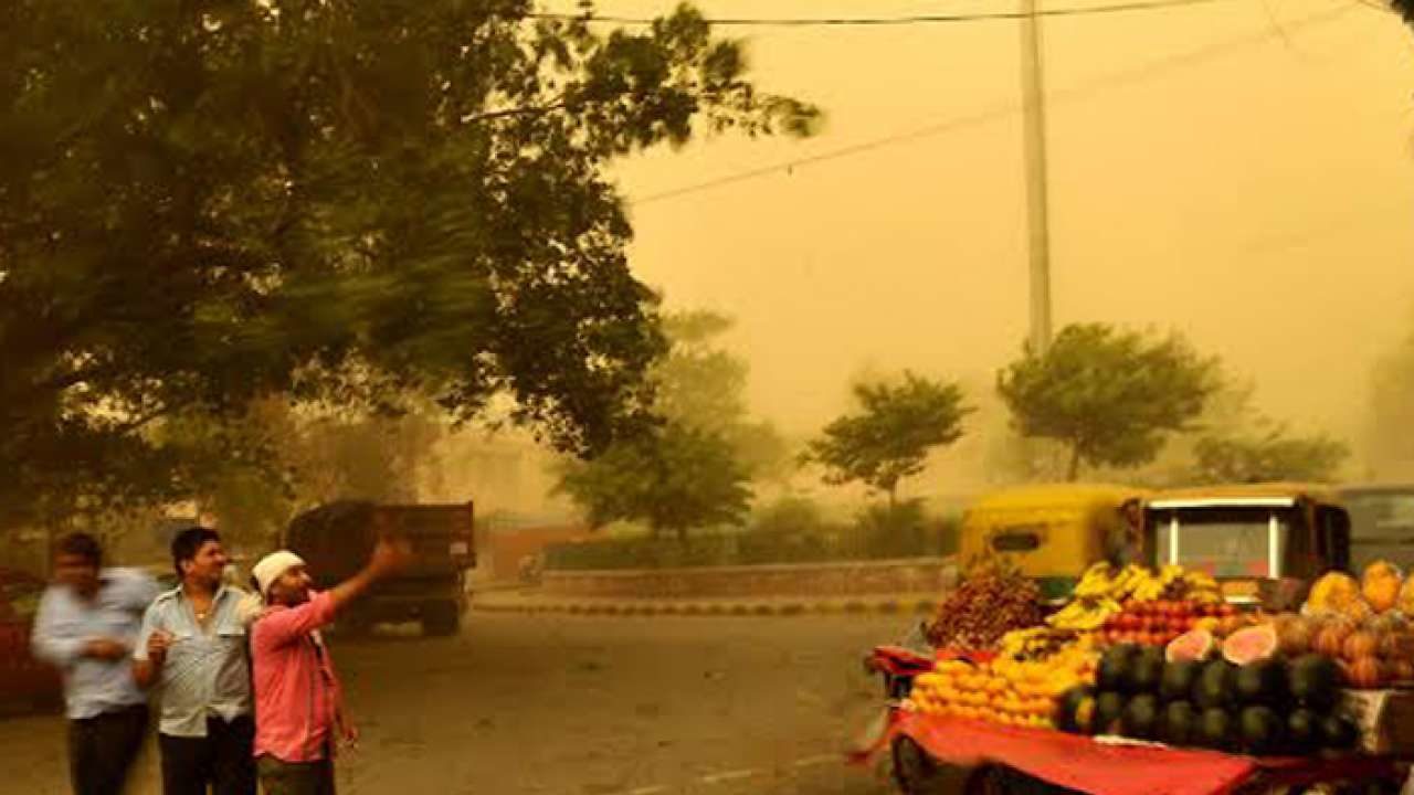 Thunderstorm in Uttar Pradesh