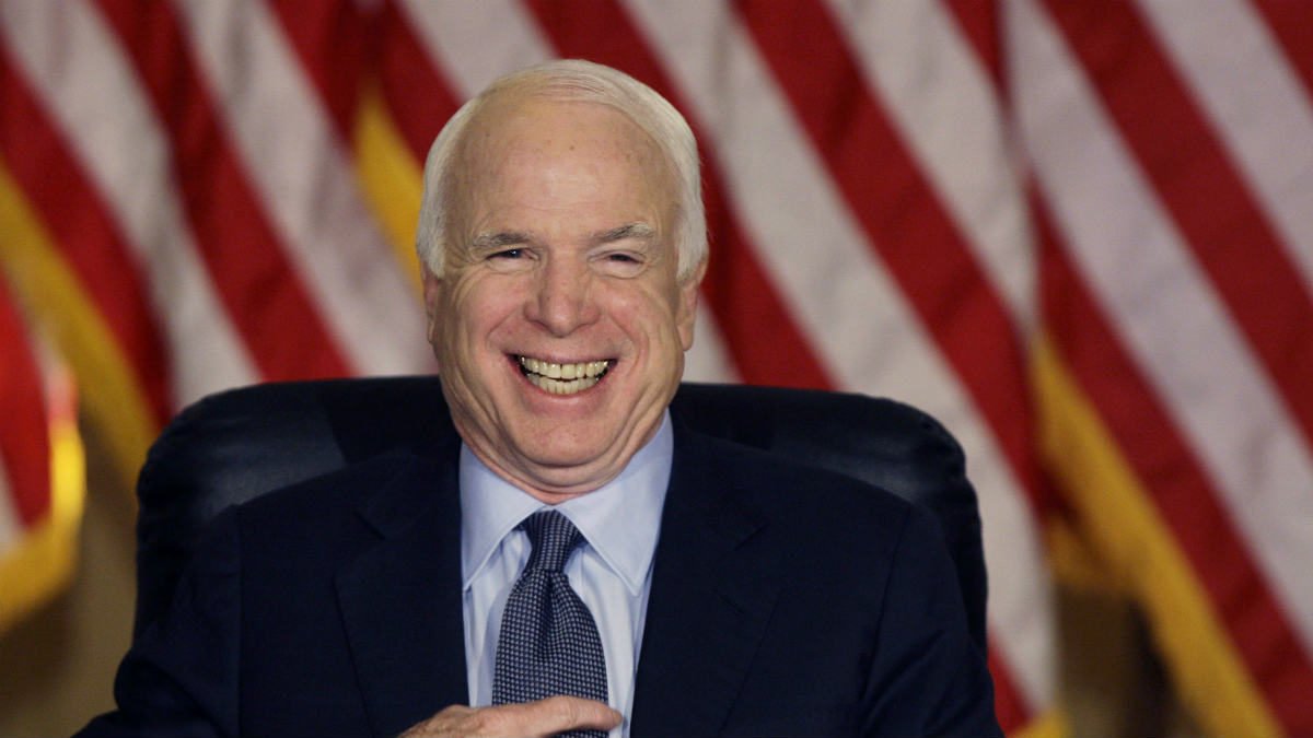 evil john mccain