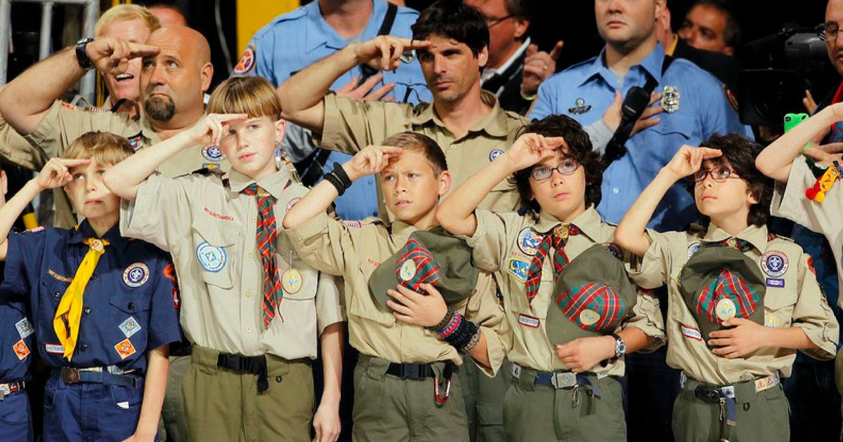 boy scouts