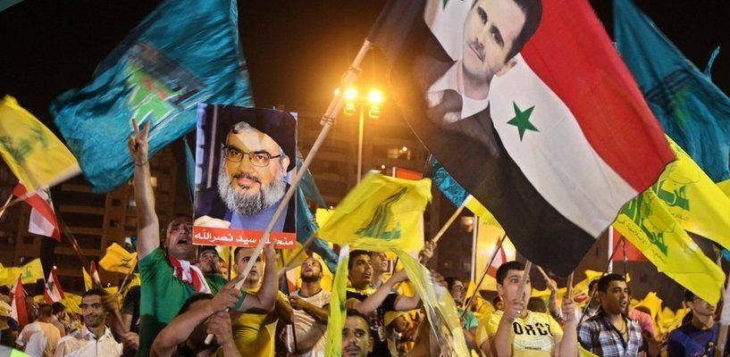 syrians hezbollah