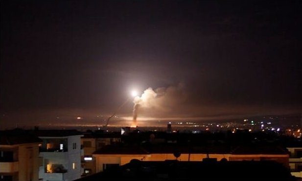 syria israel air defense