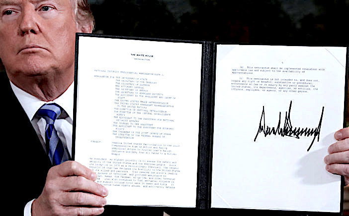 Click to enlarge Trump IranDocument