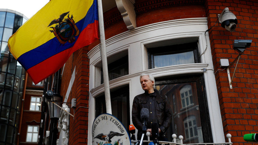 Click to enlarge assange