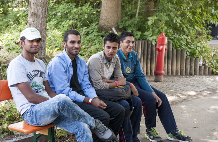 Click to enlarge Asylum seekers Germany