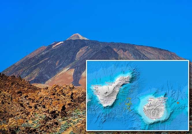 Earthquakes Canary Islands