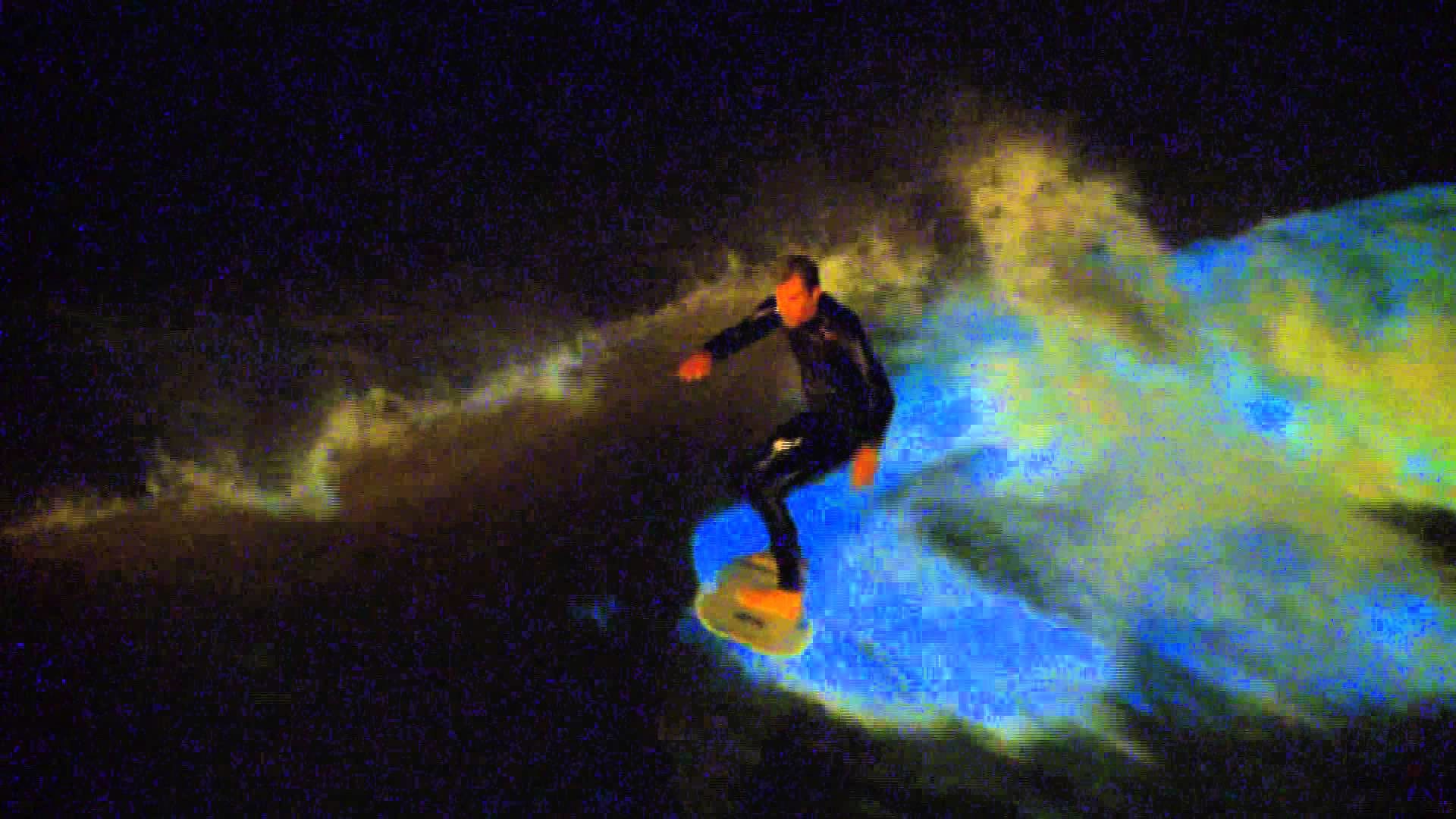 surfing red tide