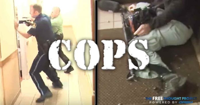 Cops shoot filmaker