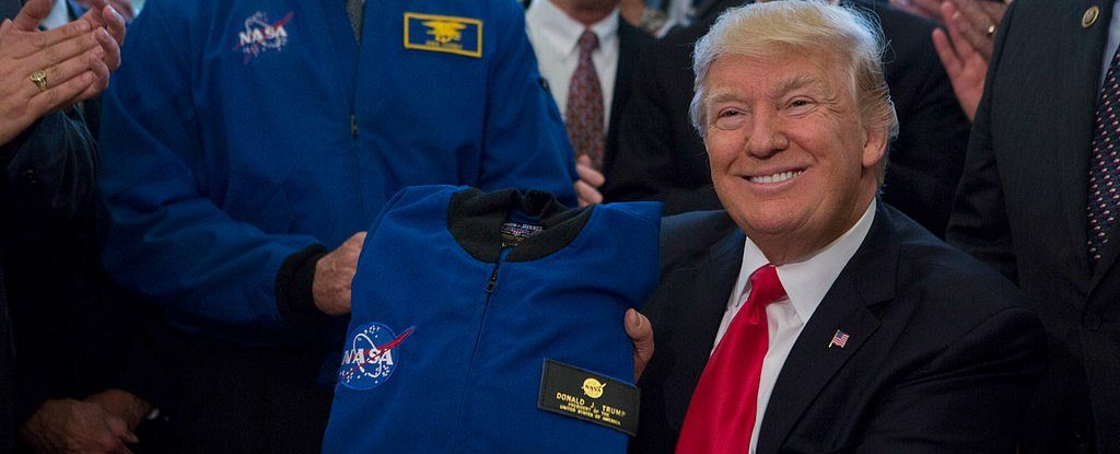 Trump NASA