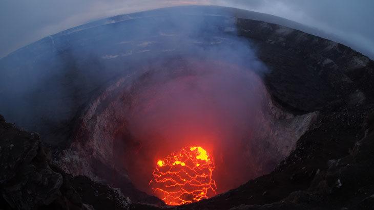 Click to enlarge Kilauea’s summit