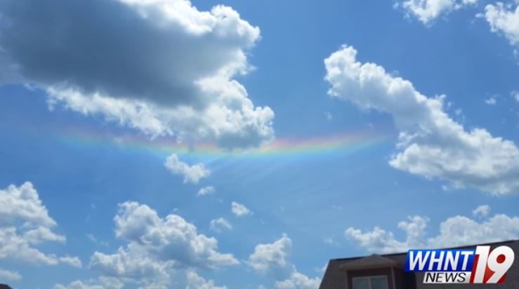 Circumhorizon arc over Alabama