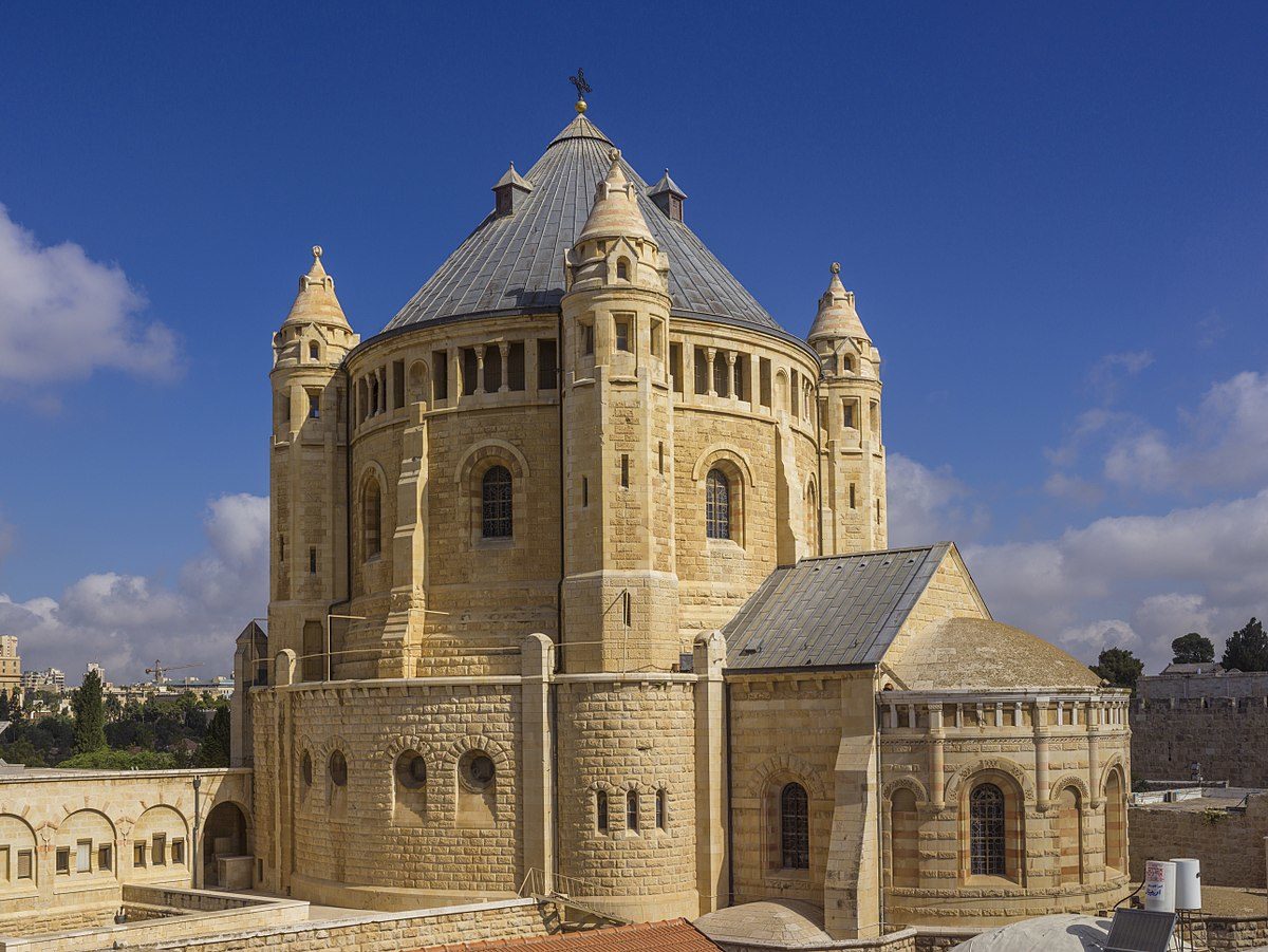 Click to enlarge Abbey of the Dormition