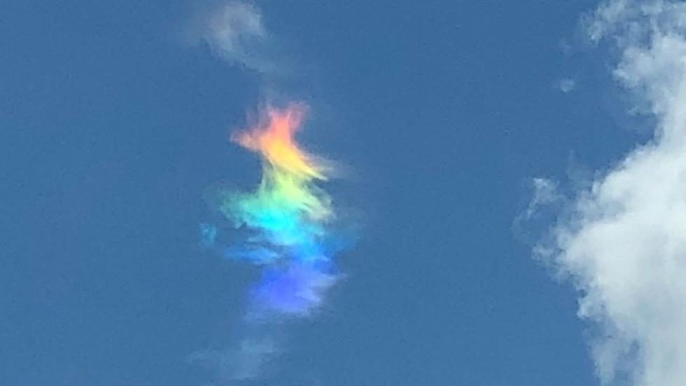 Circumhorizontal arc