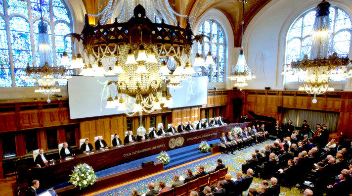 The Hague court