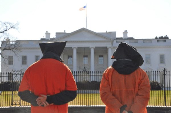 Torture protest