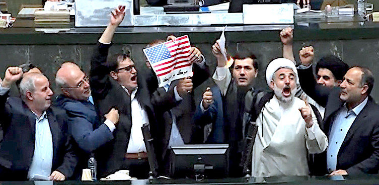 Tehran US flagburning