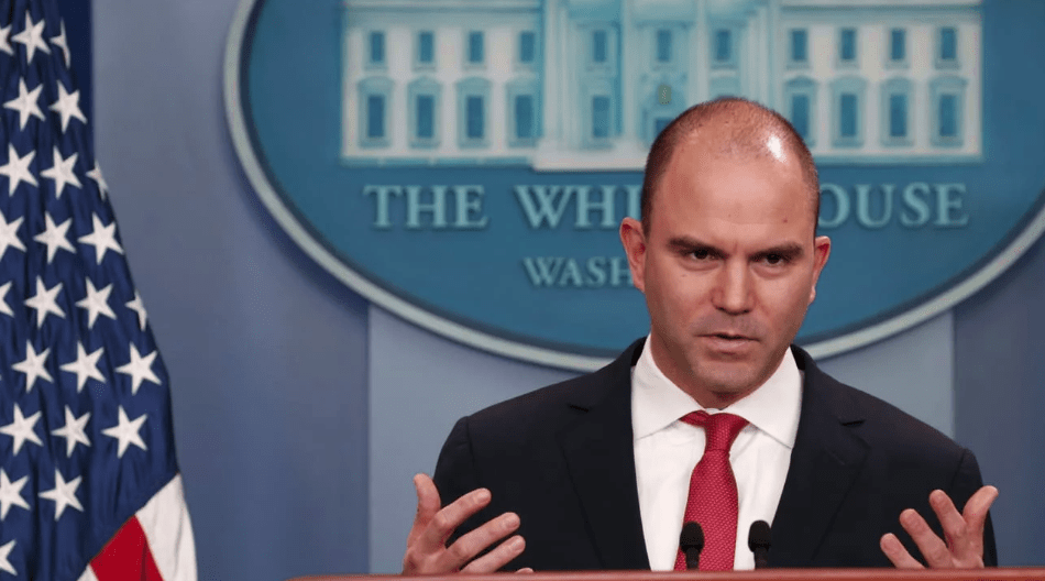 Click to enlarge Ben Rhodes
