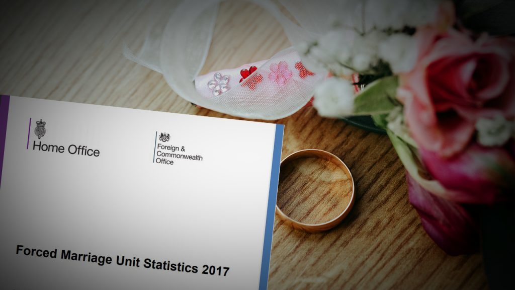 Click to enlarge forced marriage statistics