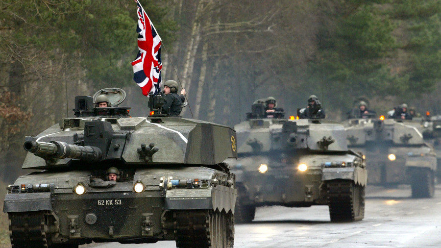 UK Tanks