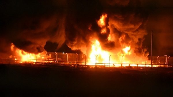 Click to enlarge Fire