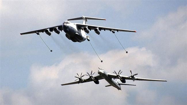 Russian TU-95 