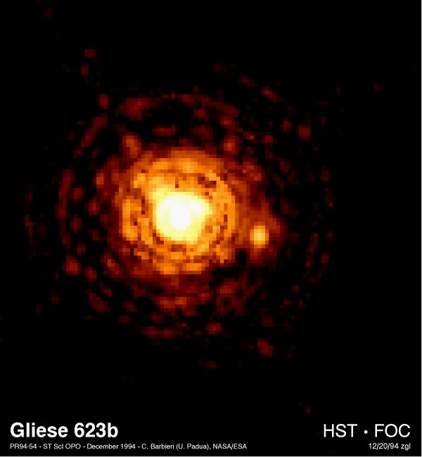 Gliese 623 A