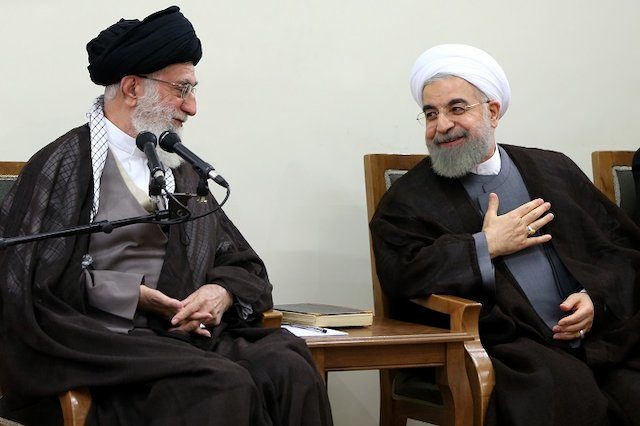 Iran President Hassan Rouhani
