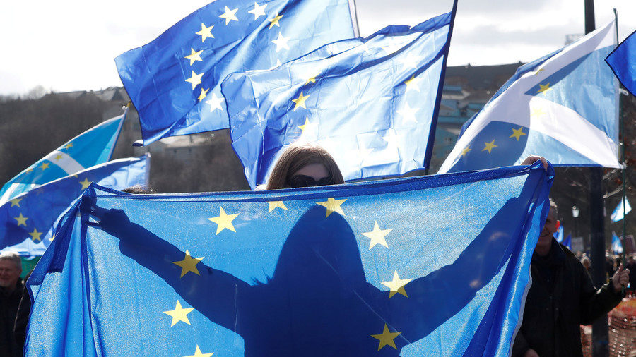 Click to enlarge EU Flag
