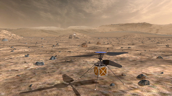 Mars helicopter