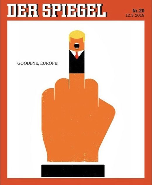 der spiegel trump