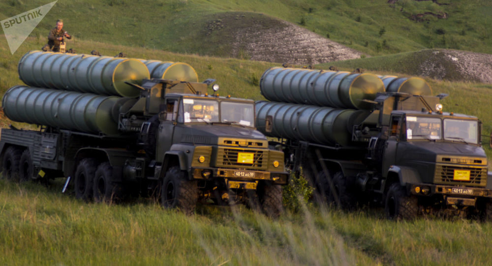 Russia S-300 missile system